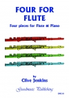 4つの小品（クライヴ・ジェンキンス）（フルート+ピアノ）【Four for Flute】