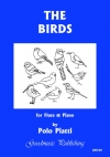 バード（ポロ・ピアッティ）（フルート+ピアノ）【The Birds】