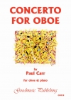 オーボエ協奏曲（ポール・カー）（オーボエ+ピアノ）【Concerto for Oboe】