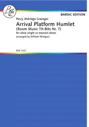 到着ホームのハムレット（パーシー・グレインジャー）（オーボエ）【Arrival Platform Humlet】