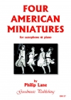 4つの小品（フィリップ・レーン）（アルトサックス+ピアノ）【Four American Miniatures】