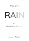 レイン　(ポール・カー) （サックス四重奏）【RAIN】