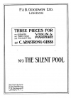 サイレント・プール（セシル・アームストロング・ギブズ）（ヴァイオリン+ピアノ）【The Silent Pool】