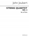 弦楽四重奏曲・No.2・Op.91（ジョン・ジュベール）（弦楽四重奏）【String Quartet No.2 Op.91】