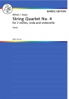 弦楽四重奏曲・No.4・ロ短調（アルフレッド・スワン）（弦楽四重奏）【String Quartet No.4 in Bm】