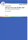 Let us run out of the rain（マイケル・ブレイク）（弦楽四重奏）
