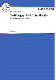 独り言と変奏曲（ダナ・ポール・パーナ）（ヴィオラ）【Soliloquy and Variations】