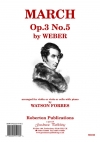 マーチ・Op.3・No.5（カール・マリア・フォン・ウェーバー）（チェロ+ピアノ）【March Op.3 No.5】