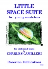 小宇宙組曲（チャールズ・カミレーリ）（ヴァイオリン+ピアノ）【Little Space Suite】