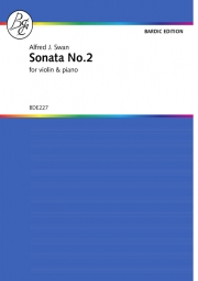 ソナタ・No.2（アルフレッド・スワン）（ヴァイオリン+ピアノ）【Sonata No. 2】