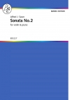 ソナタ・No.2（アルフレッド・スワン）（ヴァイオリン+ピアノ）【Sonata No. 2】