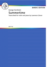 サマータイム（ジョージ・ガーシュウィン）（ヴァイオリン+ピアノ）【Summertime】