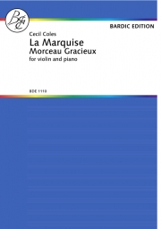 マーキス（セシル・コールズ）（ヴァイオリン+ピアノ）【La Marquise】