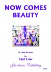 Now Comes Beauty（ポール・カー）（ヴァイオリン+ピアノ）