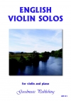 イギリスの作曲家によるソロ曲集（ヴァイオリン+ピアノ）【English Violin Solos】