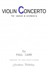 ヴァイオリン協奏曲（ポール・カー）（ヴァイオリン+ピアノ）【Violin Concerto】