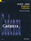 カデンツァ（トーマス・アデス）（ヴァイオリン）【Cadenzas】