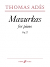マズルカ（トーマス・アデス）（ピアノ）【Mazurkas】