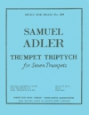 トランペット・トリプティック（サミュエル・アドラー）（トランペット七重奏）【Trumpet Triptych】