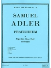 前奏曲（サミュエル・アドラー）（金管八重奏+打楽器）【Praeludium】