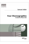 4つのコレオグラフィ（サミュエル・アドラー）（ピアノ）【Four Choreographies】