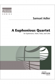 ユーフォニアス・カルテット（サミュエル・アドラー）（ミックス四重奏）【A Euphonious Quartet】