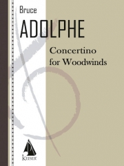 コンチェルティーノ（ブルース・アドルフ）（木管四重奏）【Concertino】