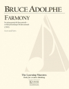 ファーモニー（ブルース・アドルフ）（弦楽四重奏）【Farmony】