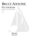 フルートグラム（ブルース・アドルフ）（フルート四重奏）【Flutogram】