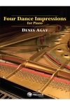 4つのダンス・インプレッション（デーネシュ・アーガイ）（ピアノ）【Four Dance Impressions】