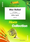 ブルー・バラッド（ジェフリー・アグレル）（ホルン四重奏）【Blue Ballad】