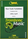 ニューヨーク変奏曲（ジェフリー・アグレル）（トロンボーン）【New York Variations】