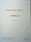 コンガ（ミゲル・デル・アギーラ）（ピアノ）【Conga】