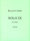 ソロ・No.9（カレヴィ・アホ）（オーボエ）【Solo IX】