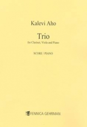トリオ（カレヴィ・アホ）（ミックス二重奏+ピアノ）【Trio】