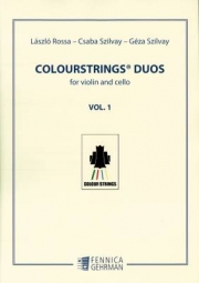 カラーストリング・デュオ・Vol.1（弦楽二重奏）【Colourstrings Duos Vol. 1】