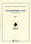 カラーストリング・デュオ・Vol.1（弦楽二重奏）【Colourstrings Duos Vol. 1】