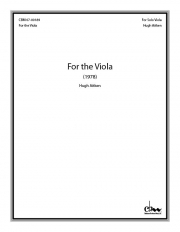 ヴィオラのために（ヒュー・エイトケン）（ヴィオラ）【For the Viola】