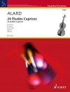 24の練習曲とカプリス（デルファン・アラール）（ヴァイオリン）【24 Études Caprices】