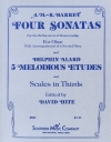 4つのソナタと5つの旋律的練習曲（デルファン・アラール）（オーボエ）【Four Sonatas & Five Melodious Studies】