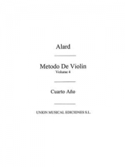 ヴァイオリン教本・Vol.4（デルファン・アラール）（ヴァイオリン）【Metodo Violin Volume 4】