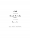 ヴァイオリン教本・Vol.4（デルファン・アラール）（ヴァイオリン）【Metodo Violin Volume 4】