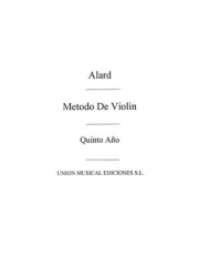 ヴァイオリン教本・Vol.5（デルファン・アラール）（ヴァイオリン）【Metodo Violin Volume 5】