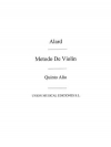 ヴァイオリン教本・Vol.5（デルファン・アラール）（ヴァイオリン）【Metodo Violin Volume 5】