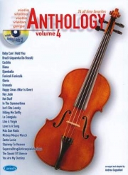 アンソロジー・ヴァイオリン・Vol.4（ヴァイオリン）【Anthology Violin Vol. 4】