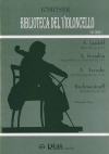 チェロの図書館・Vol.1（チェロ）【Biblioteca del Violoncello, Volumen I】