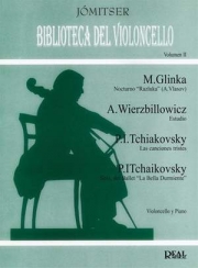 チェロの図書館・Vol.2（チェロ）【Biblioteca del Violoncello, Volumen 2】