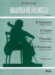 チェロの図書館・Vol.4（チェロ）【Biblioteca del Violoncello, Volumen 4】