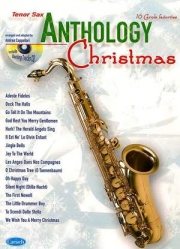 アンソロジー・クリスマス・テナーサックス（テナーサックス）【Anthology Christmas Tenor Saxophone】