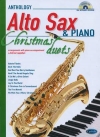 アンソロジー・クリスマス・デュエット（アルトサックス+ピアノ）【Anthology Christmas Duets】